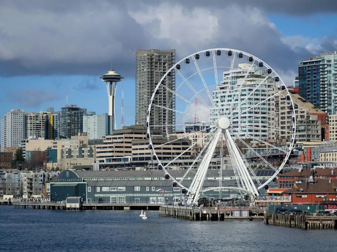 Seattle skyline and waterfront